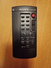 Sony RMT-717 Nero Vintage -