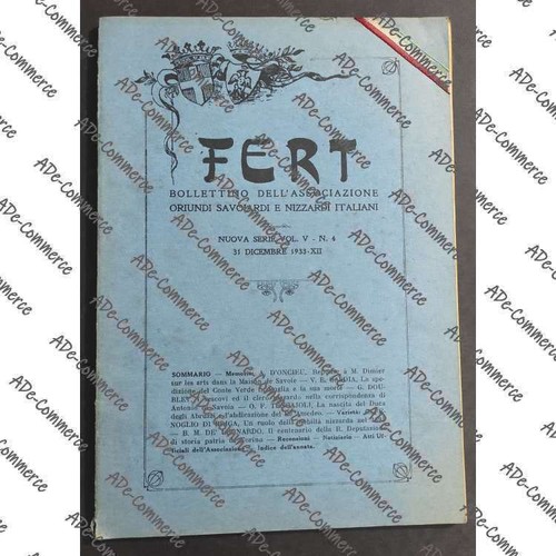 Fert bollettino associazione - fert,