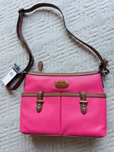 Borsa mano chaps signature - a,