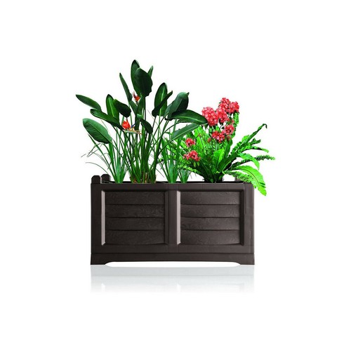 Kit porta vaso per fioriera - porta,