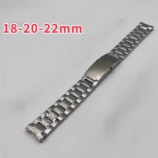 Bracciale in acciaio massiccio