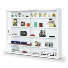 Vetrina Bianca Collezionismo