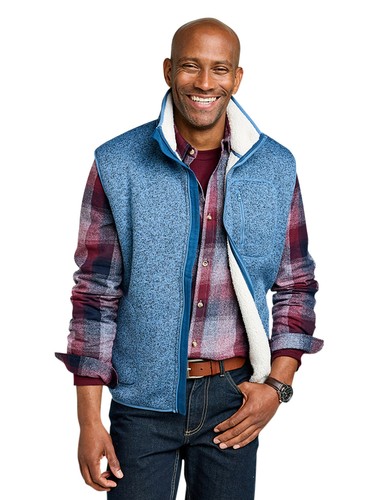 Scaldamuscoli uomo sherpa