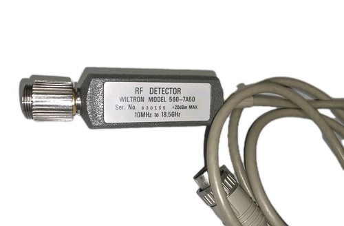 Wiltron anritsu 560 7a50 - wiltron/anritsu,, rf