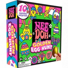 @NeeDoh Pasqua Golden Egg Hunt