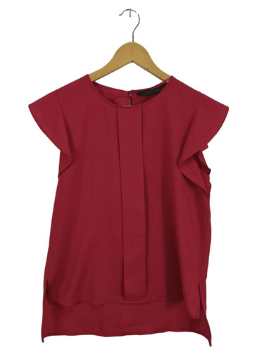 Zara woman ärmellose bluse - zara,