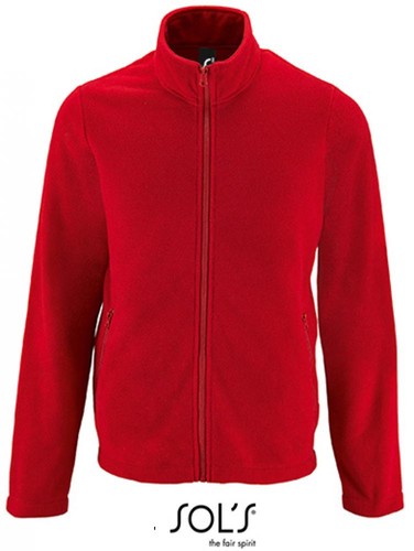 Giacca pile uomo plain - pile,