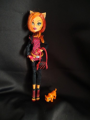 Bambola monster high toralei - bambola,