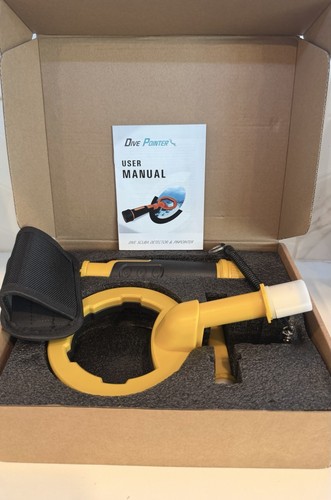 Hand held metal detector with - hand,