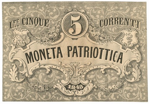 Lire correnti moneta - lire,