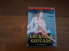 RARO DVD FILM CULT LUCREZIA