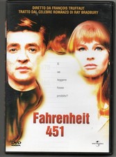 Fahrenheit 451 - dvd - Francois Truffaut 1966 in italiano