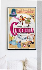 CINDERELLA Disney Locandina
