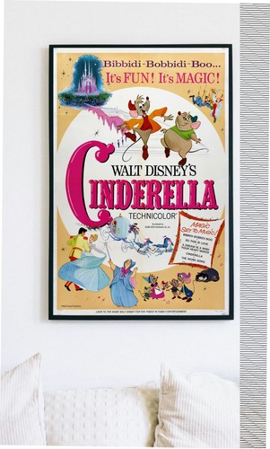 Cinderella disney locandina - cinderella,
