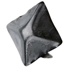 CHIODO A BORCHIA PUNTA DOPPIA X MOBILI DDF - FERRO BATTUTO MM 25X25- 200 pezzi