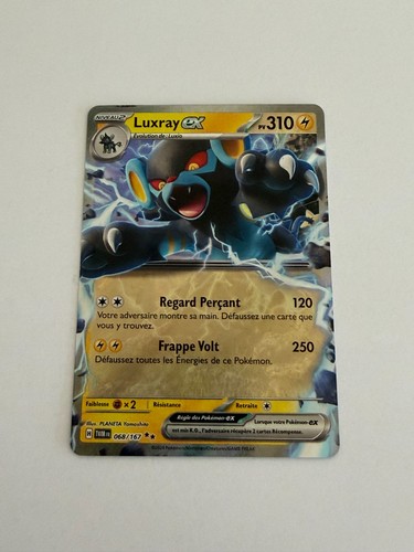 Carte pokemon luxray - luxray, ex