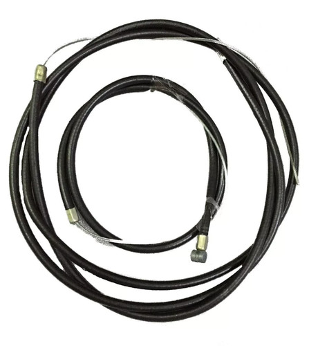 Cavo freno nero per bici - cavo,