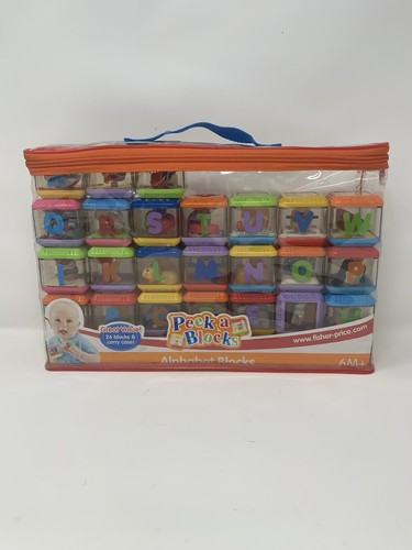 Fisher price peek boo - a,