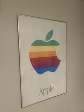 Vintage Apple Computer Rainbow