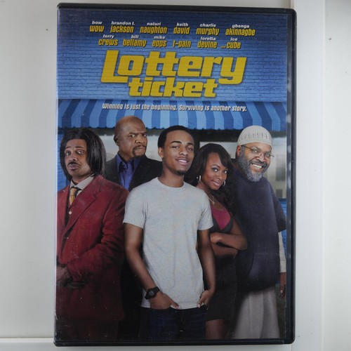 Lottery ticket dvd - dvd, bow