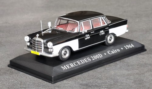 Ixo altaya mercedes 200 - ixo,