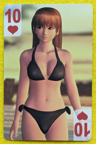 Kasumi carte gioco cuore - 10,