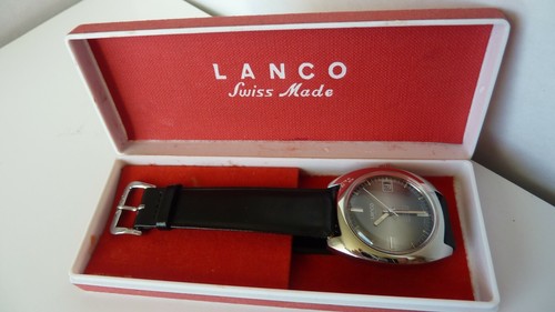Orologio uomo lanco - uomo, swiss