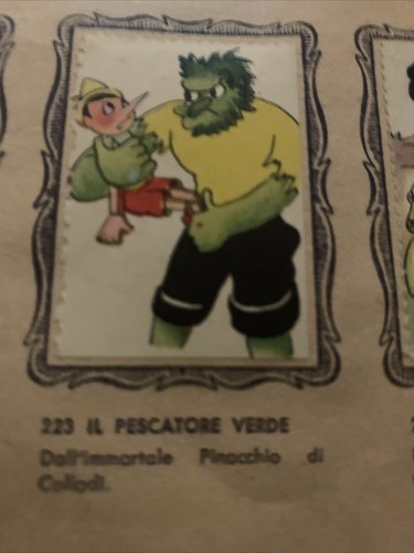 Figurina 223 maschere - maschere, e