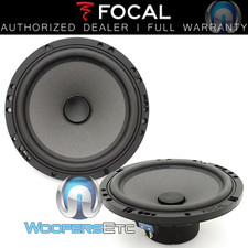 FOCAL IS-6 WOOFER MID RANGE THIN MOUNT CAR AUDIO POLYGLASS 6,5" MADE IN FRANCE