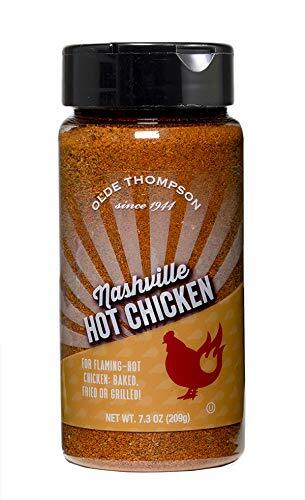 Nashville condimento caldo per
