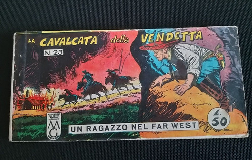 Ragazzo nel far west 23 - west, n.