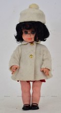 Vintage bambola doll vinile ZZ Zanini Zambelli Abiti originali anni'60 H42cm-1I5