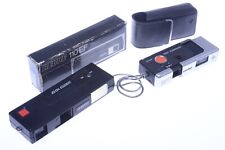 ✅ FOTO-QUELLE REVUE 110EF & AGFA AGFAMATIC 4000 SENSORE FOTOCAMERA TASCABILE *FUNZIONANTE 100%*