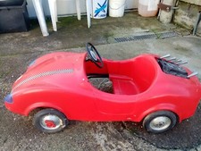 Grande Auto A Pedali Biemme Tipo Giordani  Epoca Vintage