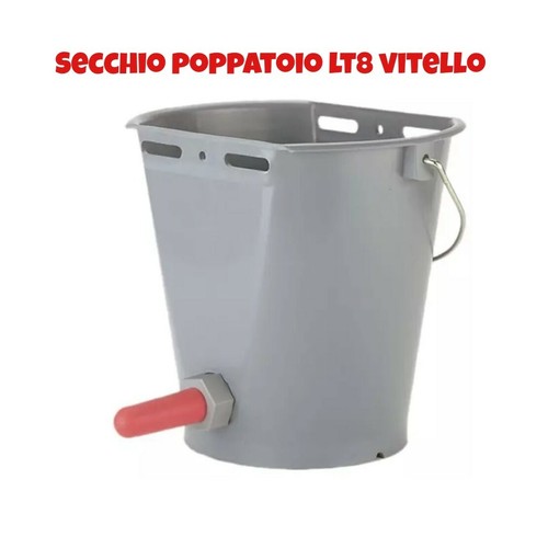 Secchio biberon allattamento