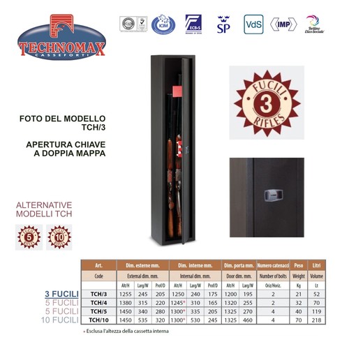 Cassaforte armadietto - cassaforte,