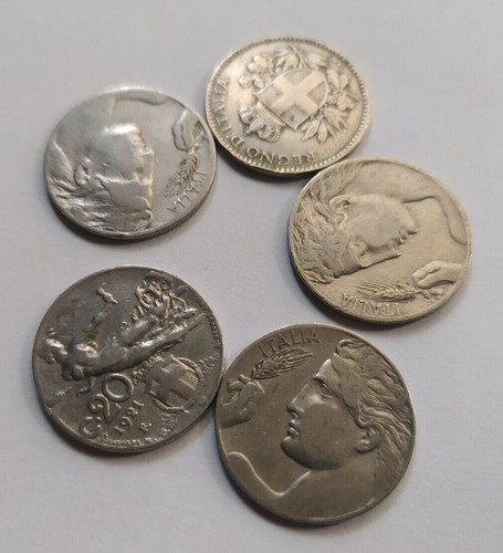 Italia centesimi 1908 - italia, centesimi,