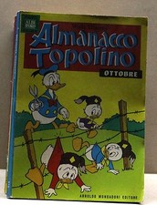 ALMANACCO TOPOLINO - OTTOBRE