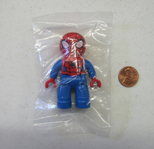 Nuovo lego duplo spider man - spider, dc