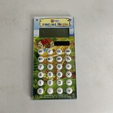 Calcolatrice Mulino Bianco Vintage Amici del Mulino Gadget Merendine #3
