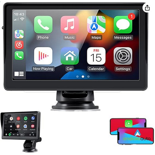 Monitor pollici stereo - 7,