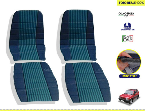 Fodere sedili fiat panda - fodere,