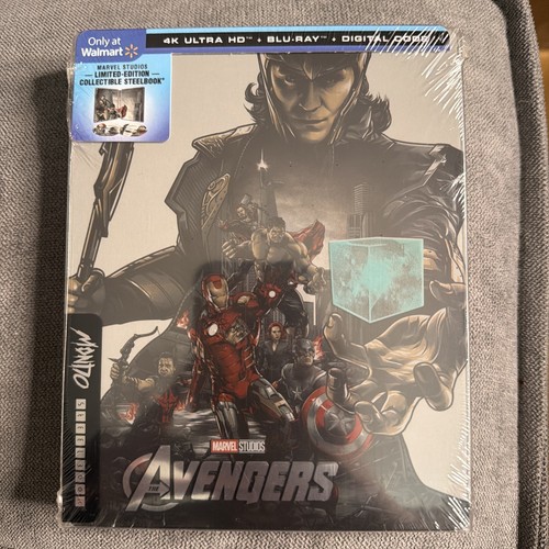 The avengers steelbook - the,