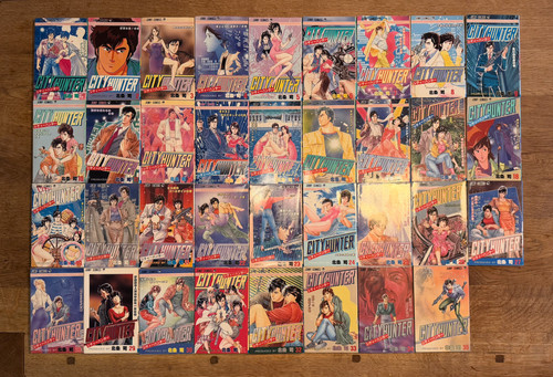 City hunter vol set - hunter, vol.1-35