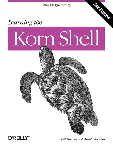 Learning the korn shell - learning, (2nd