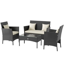 Outsunny Set da Giardino per 4