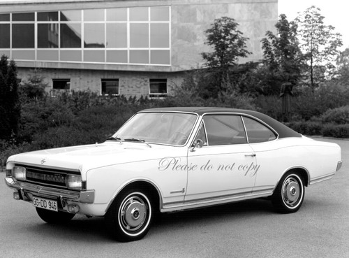 Opel commodore coupé - opel,
