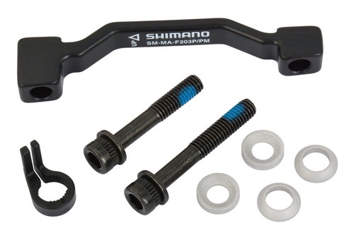 Adattatore shimano anteriore - adattatore,