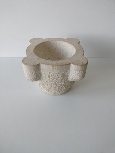 Mortaio pietra antico - , antico-