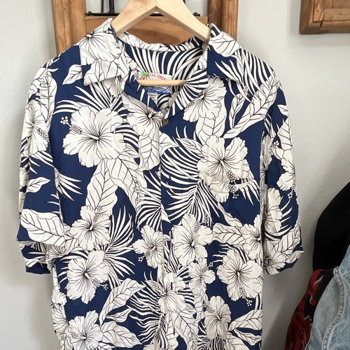 Camicia hawaiana vintage 100%